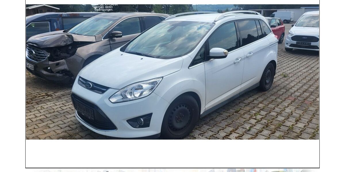 Ford Grand C-Max 156.000 km 6.990 &euro; Limbach-Oberfrohna 09212