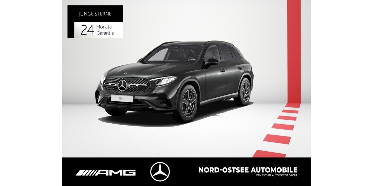 Mercedes-Benz GLC 300 6.659 km 56.490 &euro; Trittau 22946