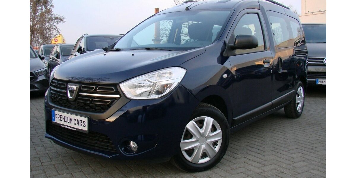 Dacia Dokker 1.6L Essential Klima AHK 1Hand 73.975 km 10.980 &euro; Falkensee 14612