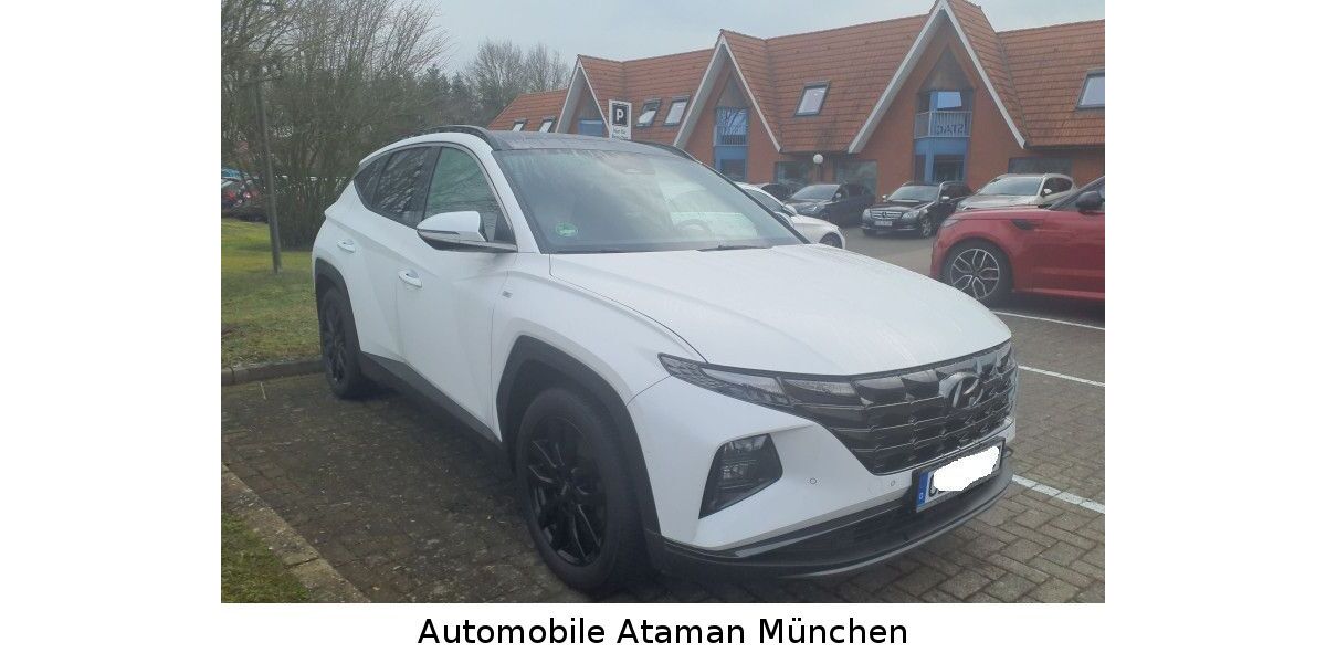 Hyundai TUCSON 156.390 km 20.600 &euro; München 81243