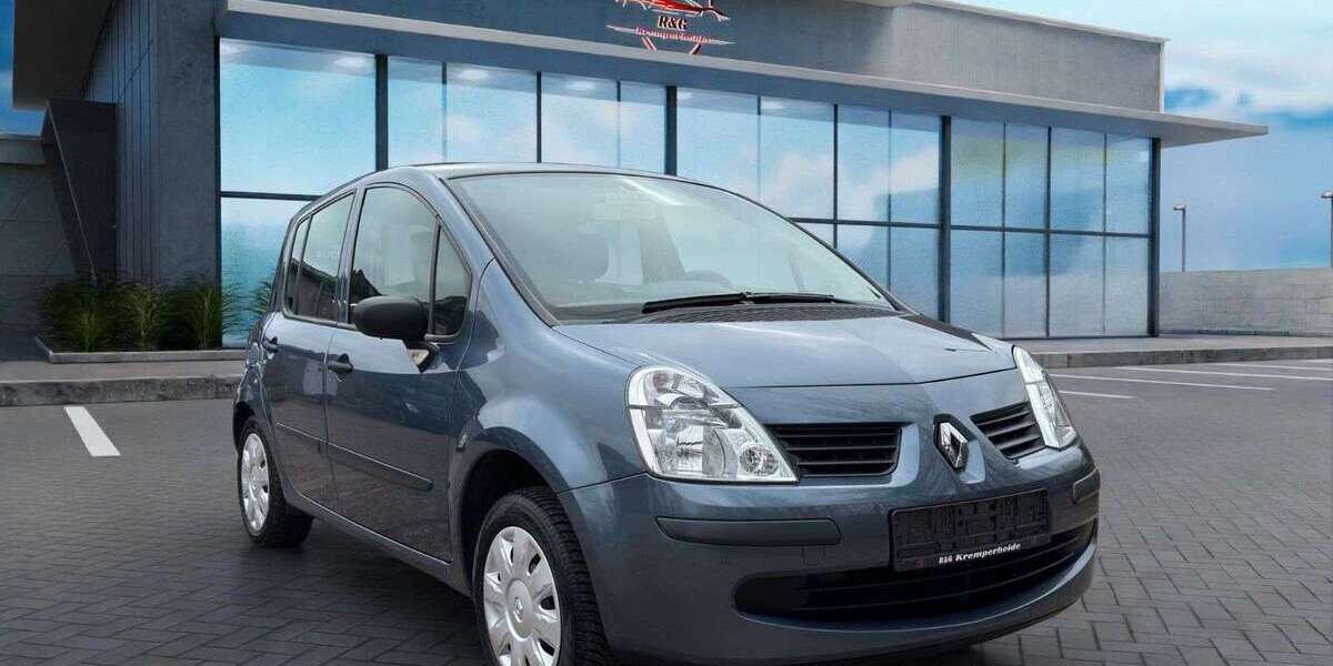 Renault Modus 68.400 km 4.499 &euro; Kremperheide 25569