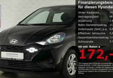 Hyundai i10 6.482 km 14.424 &euro; Heiden 46359
