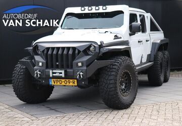 Jeep Gladiator 8.927 km 133.100 &euro; Leeuwarden 