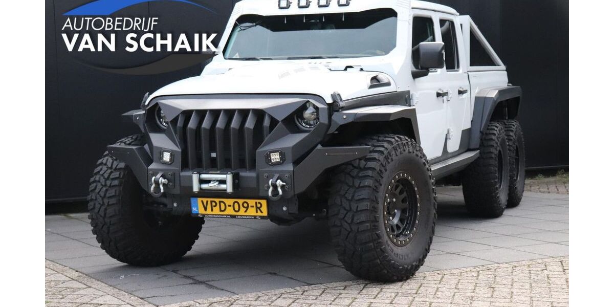 Jeep Gladiator 8.927 km 133.100 &euro; Leeuwarden 