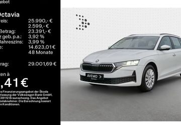 Skoda Octavia 19.553 km 25.490 &euro; Haßfurt 97437