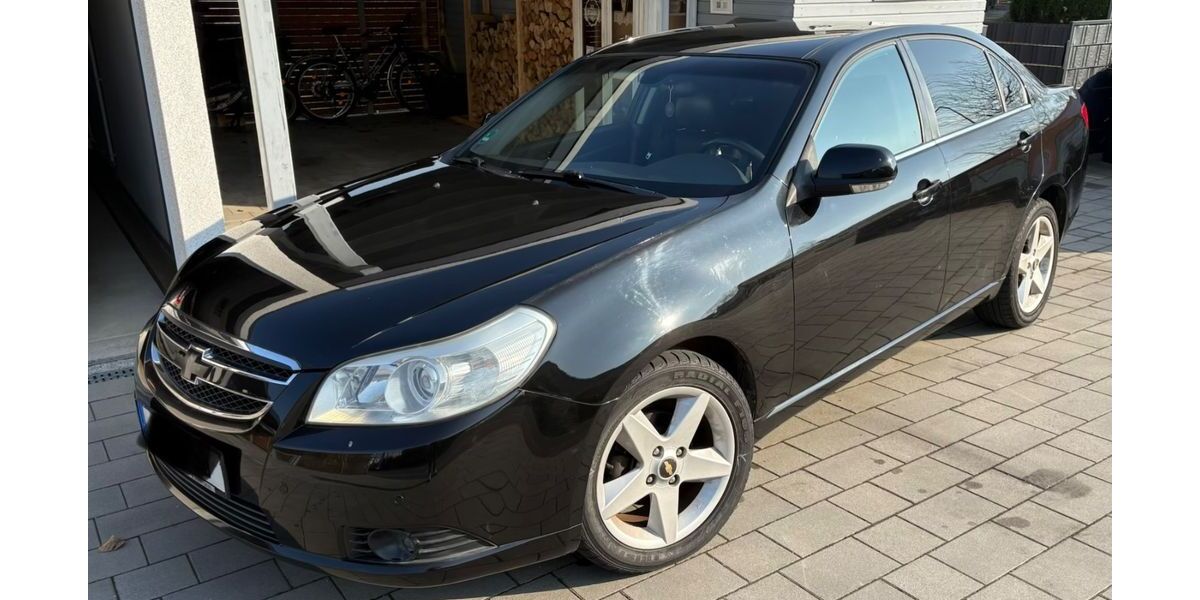 Chevrolet Epica 167.000 km 3.300 &euro; Amberg 92224