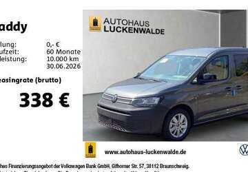 VW Caddy 5.240 km 32.444 &euro; Luckenwalde 14943