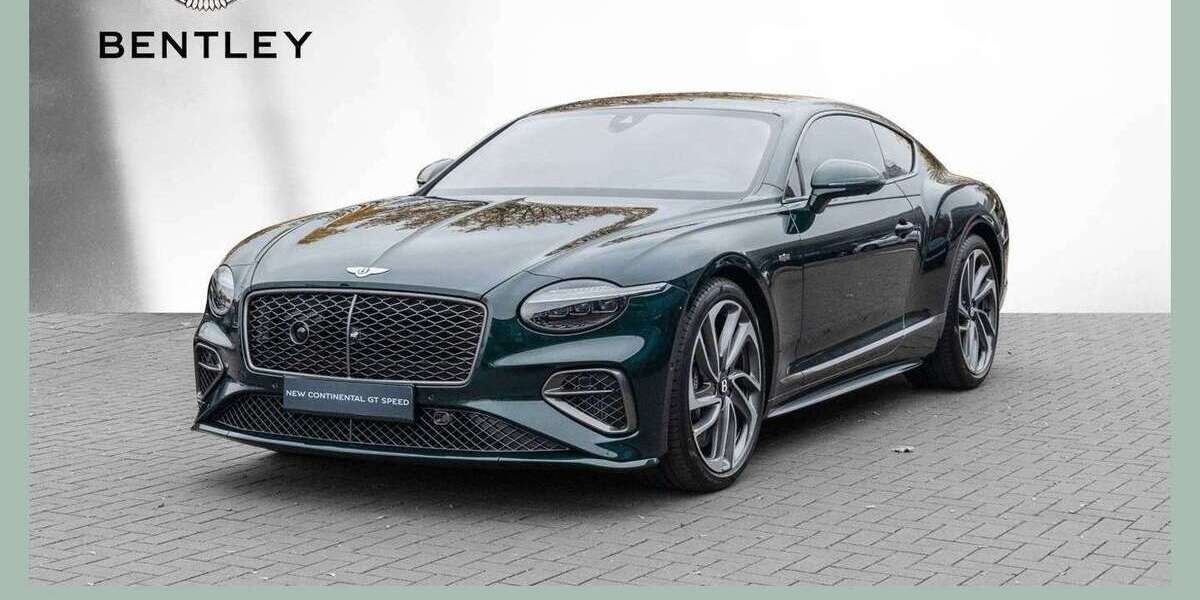 Bentley Continental GT 4.750 km 339.900 &euro; Düsseldorf 40233