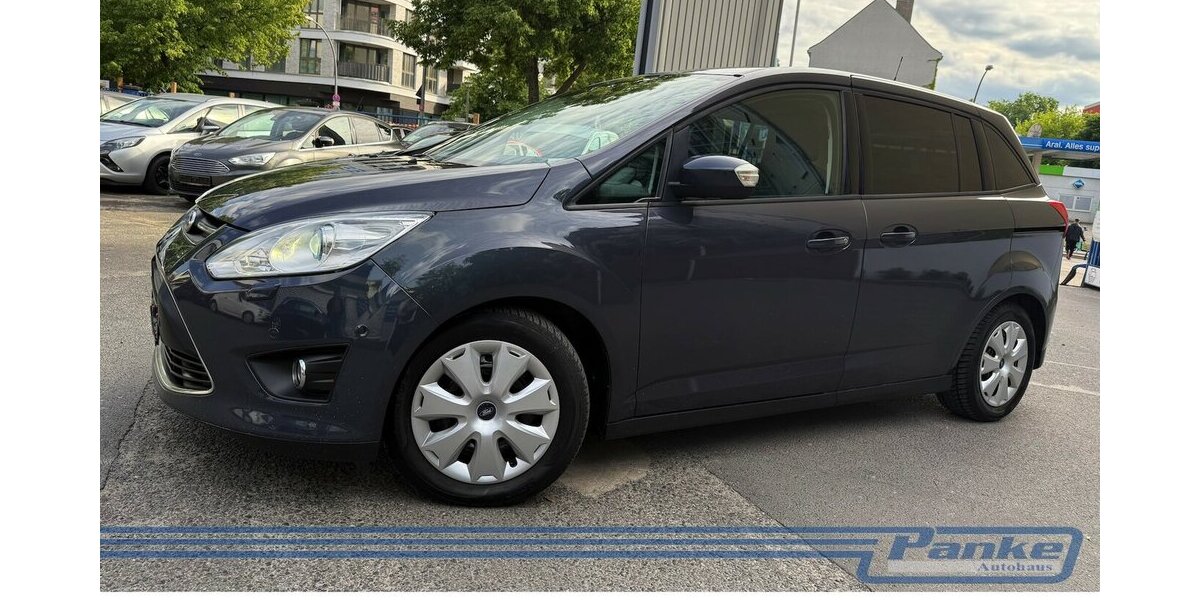 Ford Grand C-Max Trend 7-Sitze Xenon 1.Hand 128.580 km 7.690 &euro; Berlin 13187