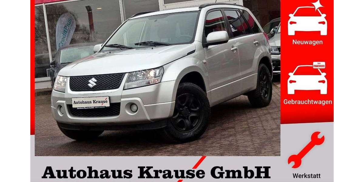 Suzuki Grand Vitara 203.644 km 5.990 &euro; Allstedt 06542