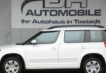 Skoda Yeti 59.270 km 11.790 &euro; Tostedt 21255