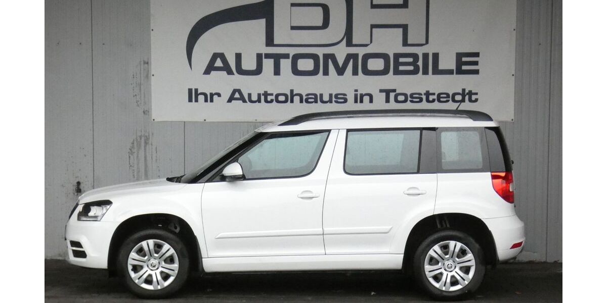 Skoda Yeti 59.270 km 11.790 &euro; Tostedt 21255