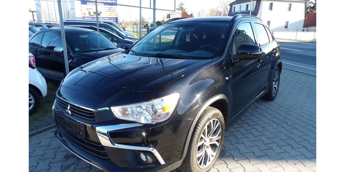 Mitsubishi ASX 60.000 km 14.999 &euro; Bautzen 02625