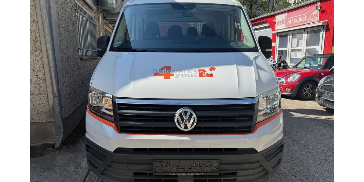 VW Crafter Pritsche 35 DOKA mittellang AHK Tempo. 146.338 km 18.400 &euro; Berlin 10247