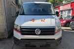 VW Crafter Pritsche 35 DOKA mittellang AHK Tempo. 146.338 km 18.400 &euro; Berlin 10247