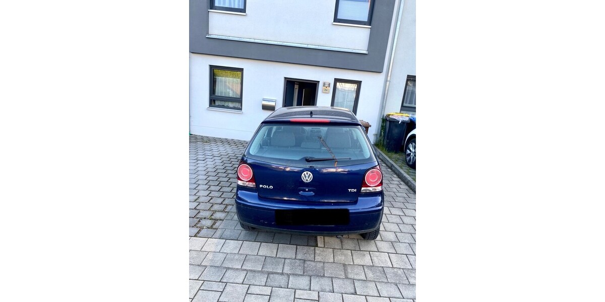 VW Polo 93.369 km 4.900 &euro; Jettingen-Scheppach -Scheppach 