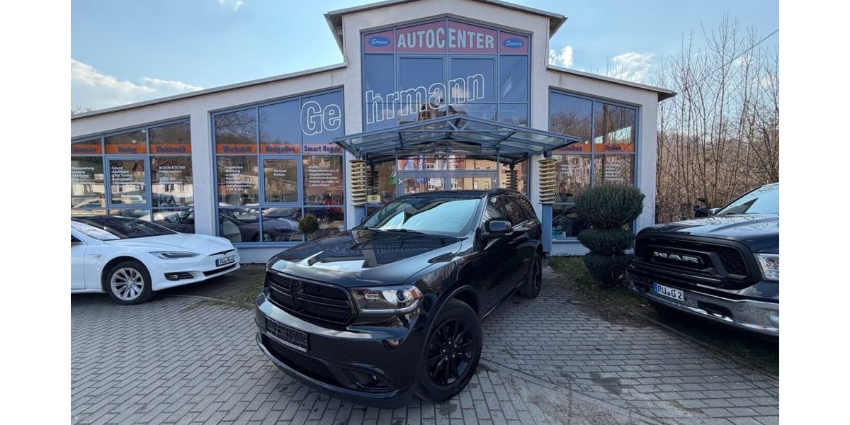 Dodge Durango 3,6 LEDER 7 SITER AHK 221.000 km 17.499 &euro; Rudolstadt 07407