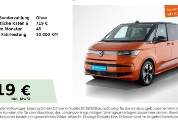 VW T7 Multivan 1.250 km 68.901 &euro; Nürnberg 90441