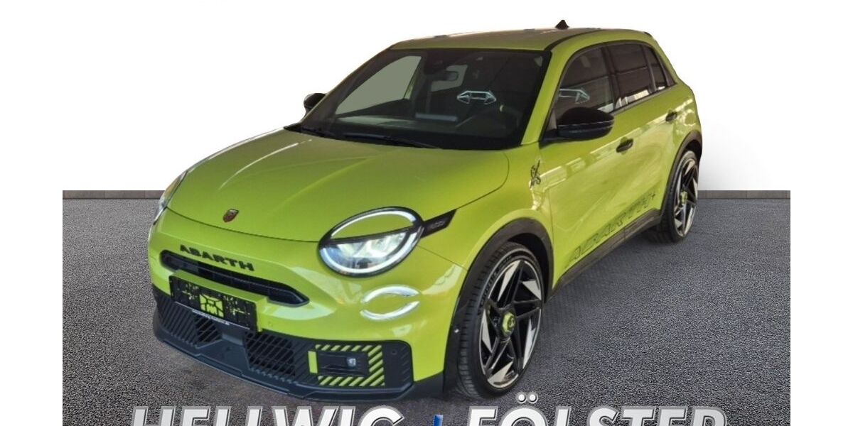 Abarth 600e 7.663 km 36.990 &euro; Itzehoe 25524