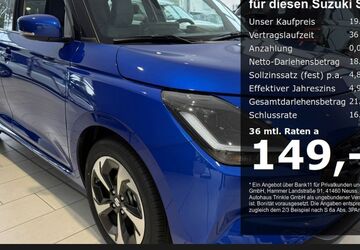 Suzuki Swift 3.000 km 19.990 &euro; Schorndorf 73614
