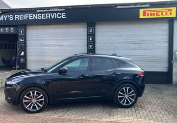 Jaguar E-Pace 112.000 km 23.990 &euro; Chemnitz 09122