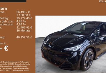 Cupra Born 8.270 km 36.430 &euro; Feldkirchen/Westerham 83620