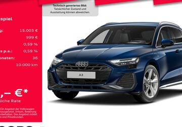 Audi A3 8.479 km 42.780 &euro; Mönchengladbach 41066