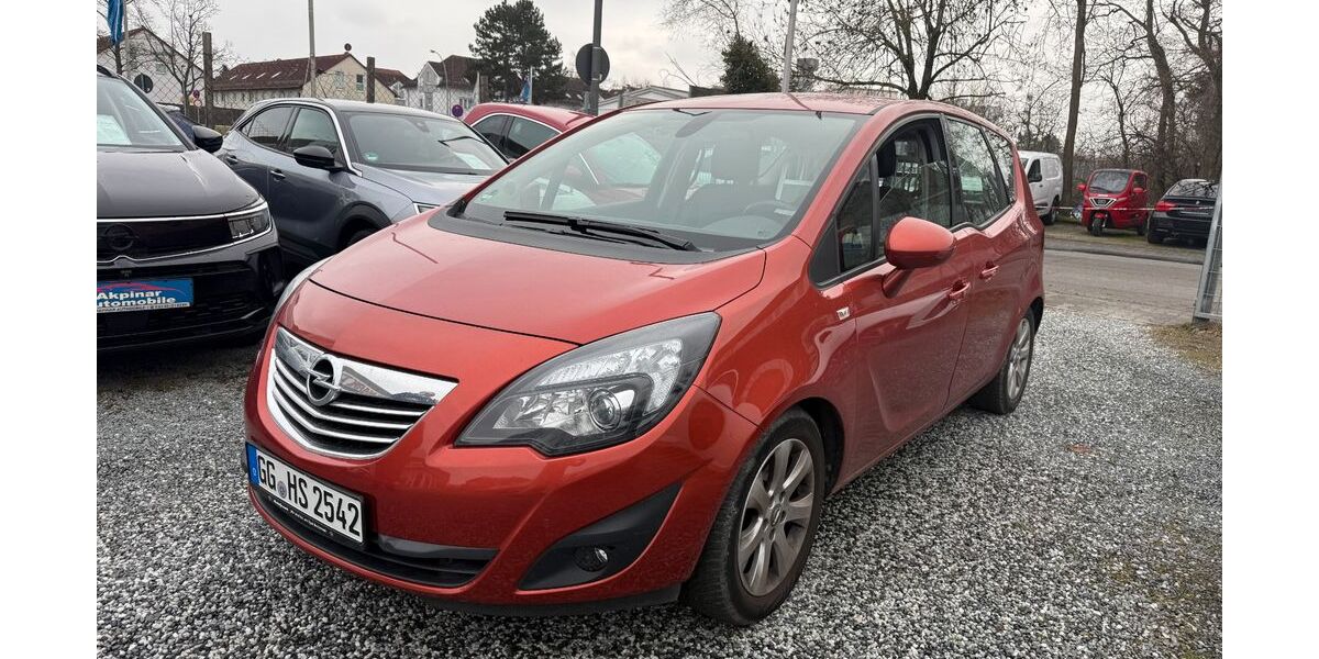 Opel Meriva 74.345 km 8.950 &euro; Raunheim 65479