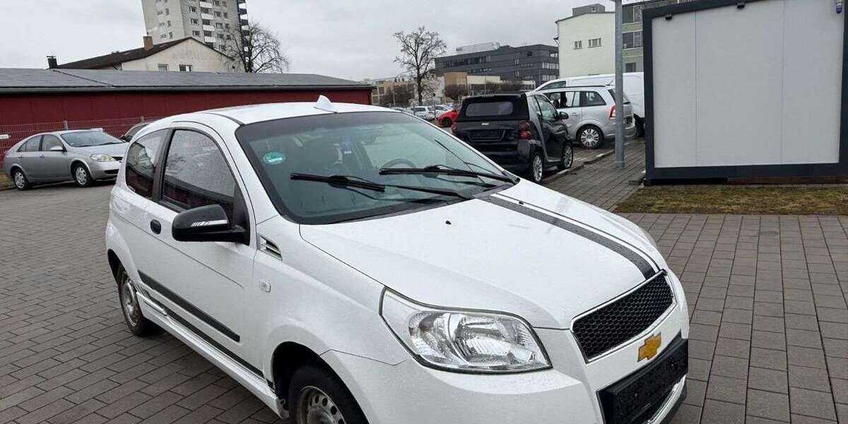 Chevrolet Aveo 100.000 km 2.999 &euro; Fellbach-Stuttgart 70736