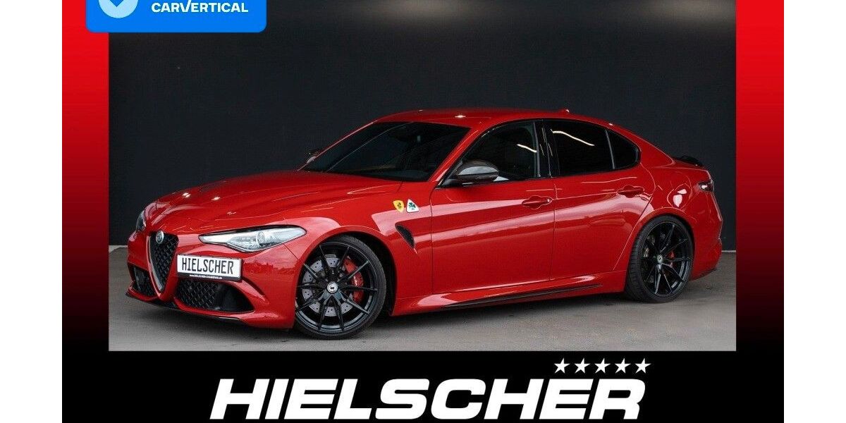 Alfa Romeo Giulia 22.500 km 68.900 &euro; Chamerau 93466