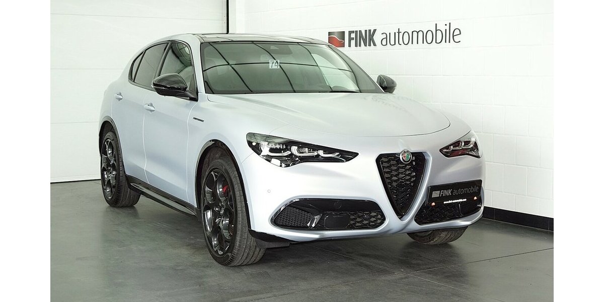 Alfa Romeo Stelvio 2.2 D Competizione Q4 ALLRAD LEDER AHK 45.000 km 38.380 &euro; Lich 35423