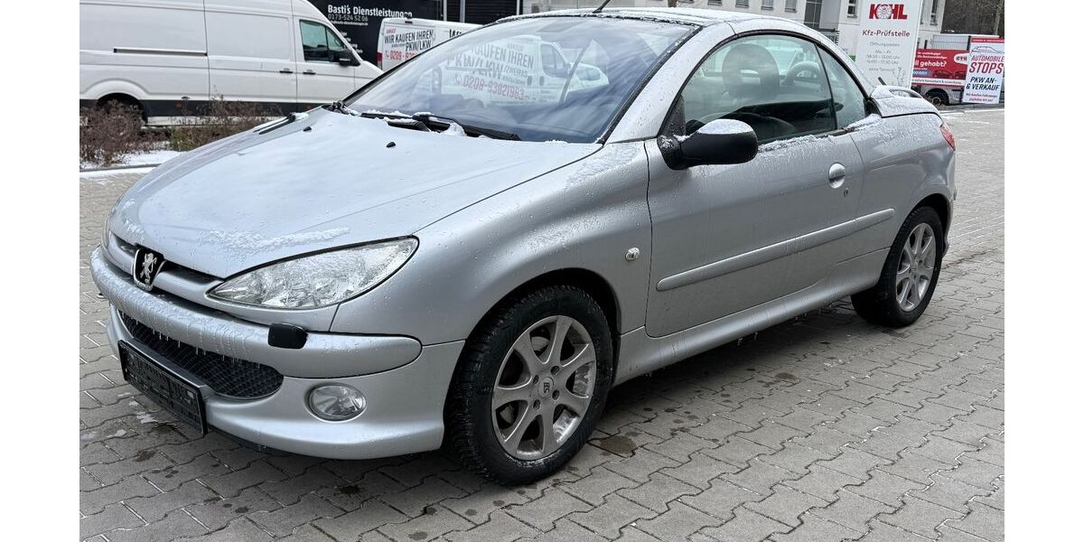 Peugeot 206 107.000 km 1.450 &euro; Gelsenkrichen 45884