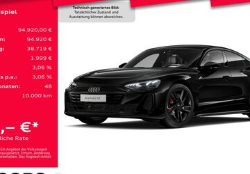 Audi e-tron GT 15.487 km 95.980 &euro; Mönchengladbach 41066