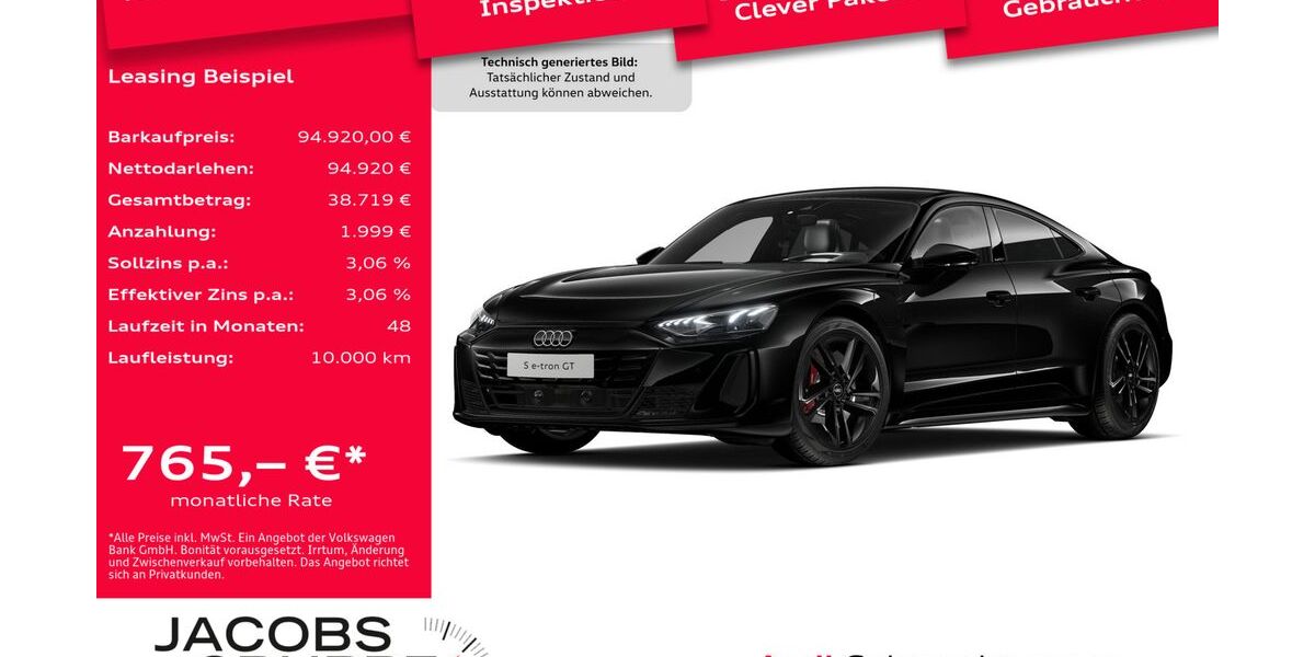 Audi e-tron GT 15.487 km 95.980 &euro; Mönchengladbach 41066