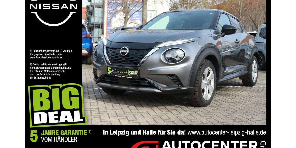 Nissan Juke 9.139 km 24.790 &euro; Halle 06130