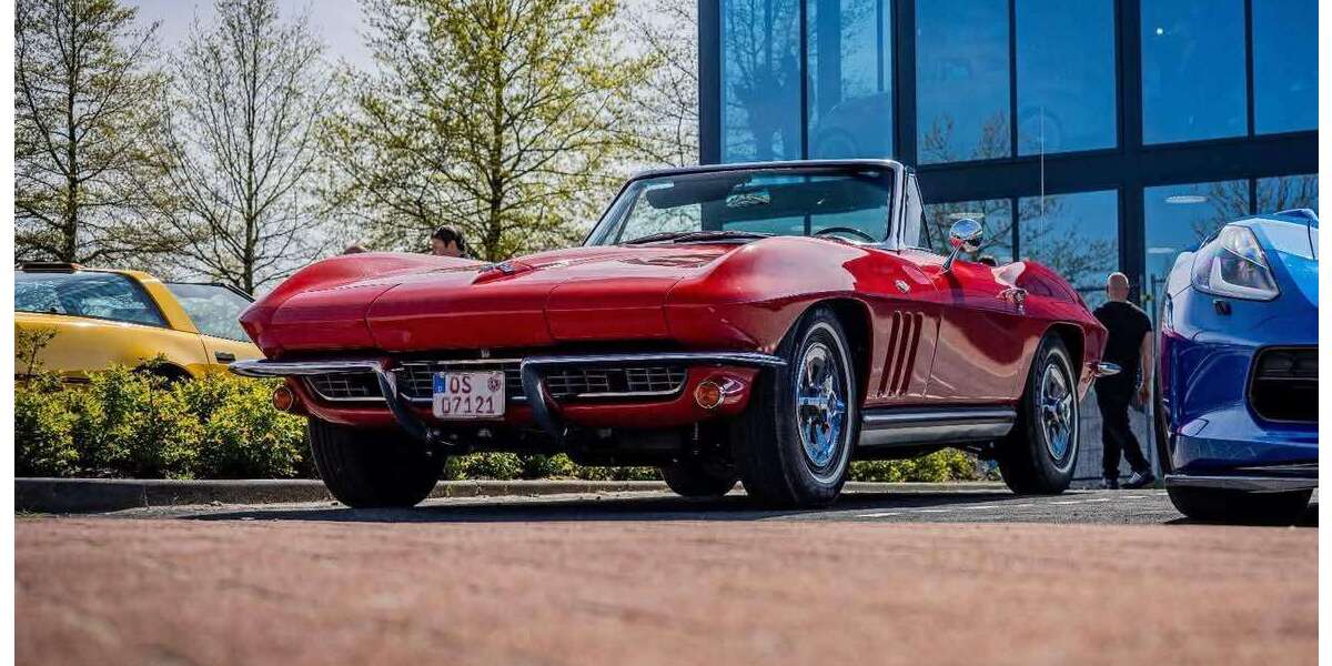 Corvette C2 3.000 km 65.000 &euro; Osnabrück 49080