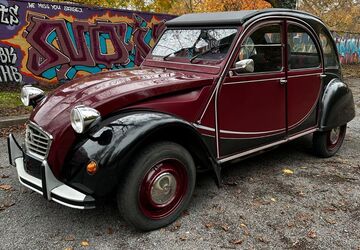 Citroen 2 CV 112.000 km 10.000 &euro; Heilbronn 74074