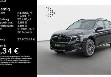 Skoda Kamiq 6.000 km 24.990 &euro; Bad Kissingen 97688