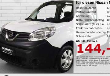 Nissan NV250 75.162 km 13.685 &euro; Telgte 48291