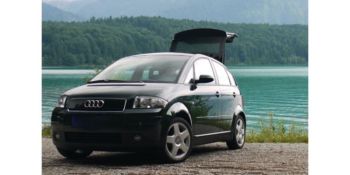 Audi A2 120.000 km 9.999 &euro; München 81249