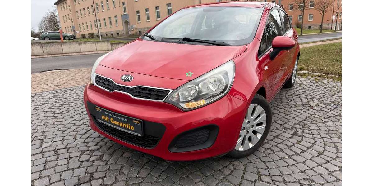 Kia Rio 84.252 km 5.800 &euro; Bad Hersfeld 36251
