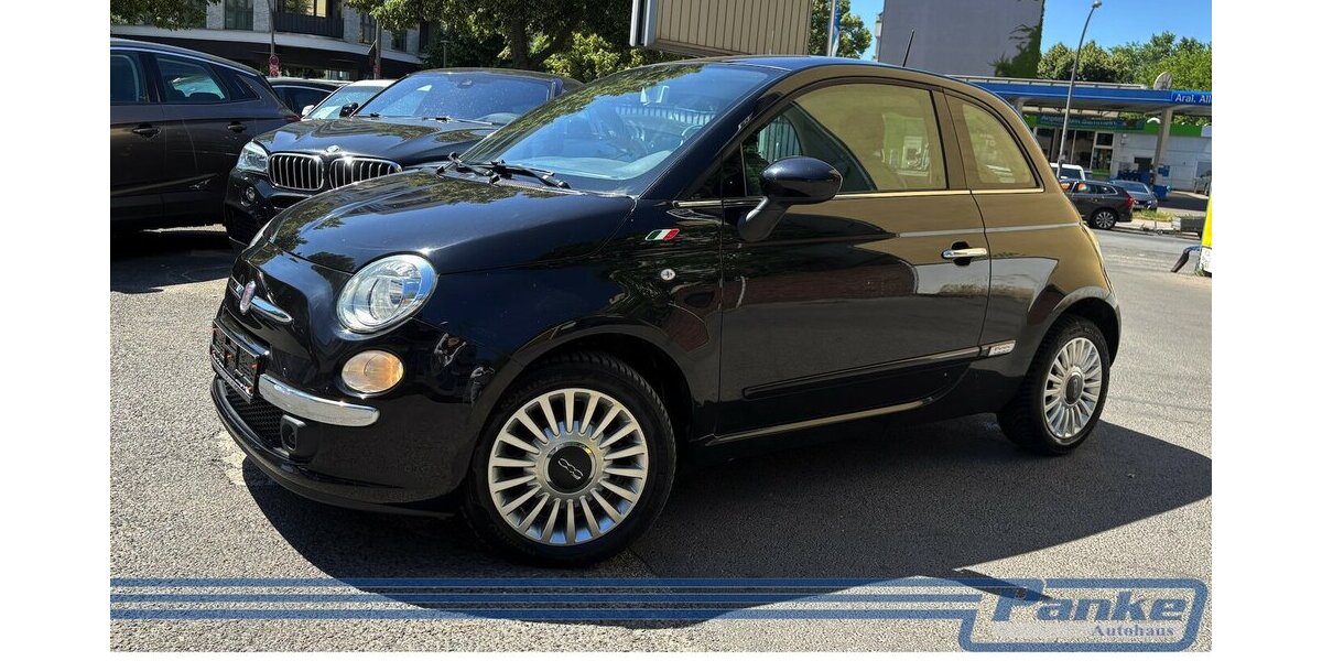 Fiat 500 Lounge*Pano*Klima*Tel.*Chrom* 65.056 km 6.980 &euro; Berlin 13187