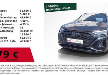 Audi Q8 e-tron 58.300 km 52.480 &euro; Lauf an der Pegnitz 91207