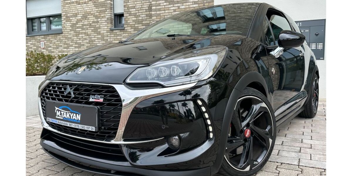 DS Automobiles DS3 83.000 km 14.990 &euro; Mannheim 68309