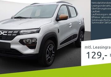 Dacia Spring 3.514 km 11.570 &euro; Borken 46325