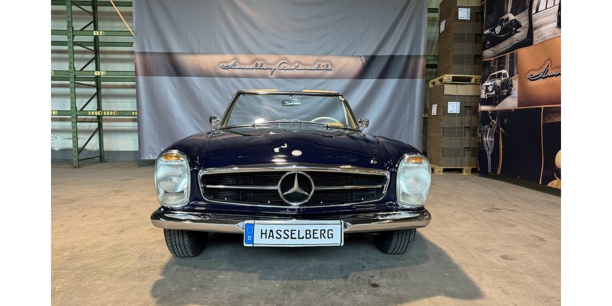 Mercedes-Benz 230 SL Pagode W113 von Grund auf restauriert 72.000 km 119.999 &euro; Hamburg 22339
