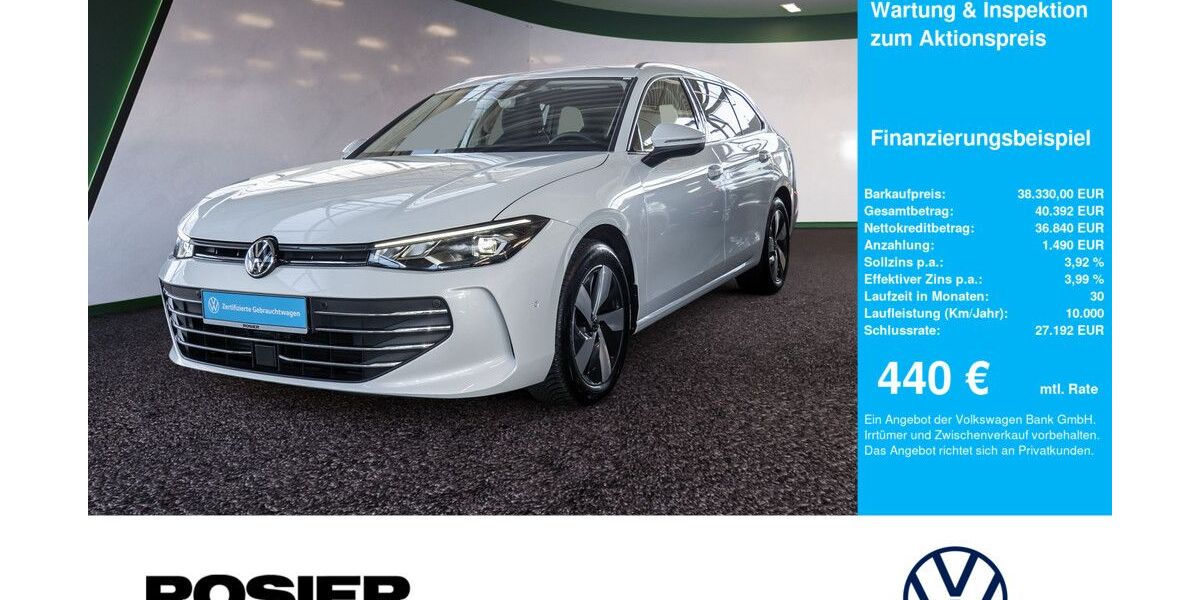 VW Passat 24.848 km 37.990 &euro; Stendal 39576