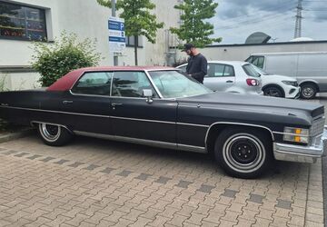 Cadillac Deville 99.999 km 9.800 &euro; Bottrop 46236