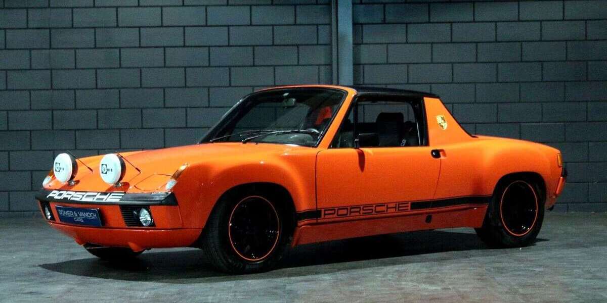 Porsche 914 3.320 km 224.500 &euro; Bad Bentheim 48455