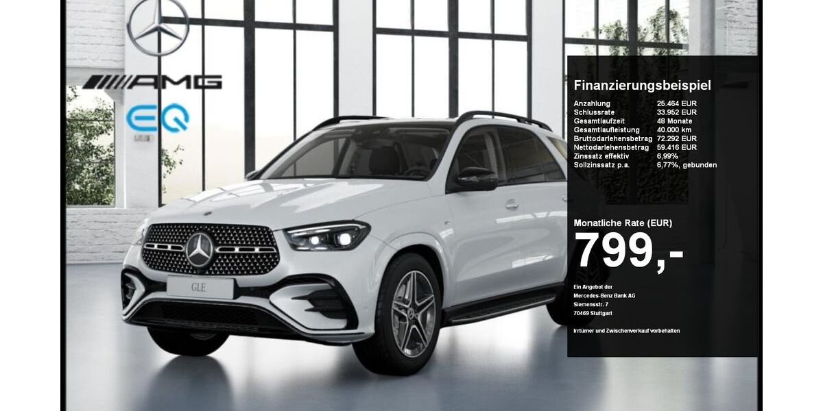 Mercedes-Benz GLE 350 8.319 km 84.880 &euro; Iserlohn 58636